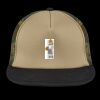 Flat Bill Snapback Trucker Cap Thumbnail