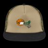 Flat Bill Snapback Trucker Cap Thumbnail