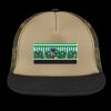 Flat Bill Snapback Trucker Cap Thumbnail