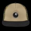 Flat Bill Snapback Trucker Cap Thumbnail