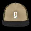 Flat Bill Snapback Trucker Cap Thumbnail