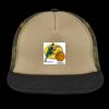 Flat Bill Snapback Trucker Cap Thumbnail