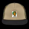 Flat Bill Snapback Trucker Cap Thumbnail