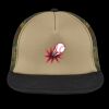 Flat Bill Snapback Trucker Cap Thumbnail