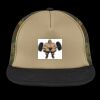 Flat Bill Snapback Trucker Cap Thumbnail