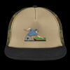 Flat Bill Snapback Trucker Cap Thumbnail