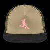 Flat Bill Snapback Trucker Cap Thumbnail