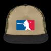 Flat Bill Snapback Trucker Cap Thumbnail