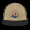Flat Bill Snapback Trucker Cap Thumbnail