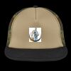 Flat Bill Snapback Trucker Cap Thumbnail