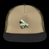 Flat Bill Snapback Trucker Cap Thumbnail
