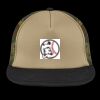 Flat Bill Snapback Trucker Cap Thumbnail