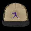 Flat Bill Snapback Trucker Cap Thumbnail