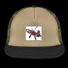 Flat Bill Snapback Trucker Cap Thumbnail