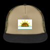 Flat Bill Snapback Trucker Cap Thumbnail