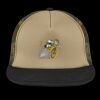 Flat Bill Snapback Trucker Cap Thumbnail