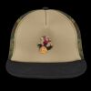 Flat Bill Snapback Trucker Cap Thumbnail