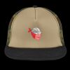Flat Bill Snapback Trucker Cap Thumbnail