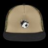 Flat Bill Snapback Trucker Cap Thumbnail