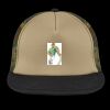 Flat Bill Snapback Trucker Cap Thumbnail
