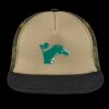 Flat Bill Snapback Trucker Cap Thumbnail