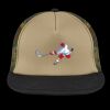 Flat Bill Snapback Trucker Cap Thumbnail