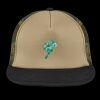 Flat Bill Snapback Trucker Cap Thumbnail