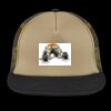 Flat Bill Snapback Trucker Cap Thumbnail