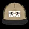 Flat Bill Snapback Trucker Cap Thumbnail