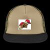 Flat Bill Snapback Trucker Cap Thumbnail