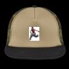 Flat Bill Snapback Trucker Cap Thumbnail