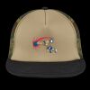 Flat Bill Snapback Trucker Cap Thumbnail