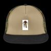 Flat Bill Snapback Trucker Cap Thumbnail