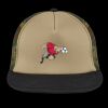 Flat Bill Snapback Trucker Cap Thumbnail