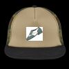 Flat Bill Snapback Trucker Cap Thumbnail