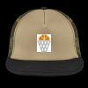 Flat Bill Snapback Trucker Cap Thumbnail