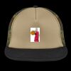 Flat Bill Snapback Trucker Cap Thumbnail