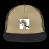 Flat Bill Snapback Trucker Cap Thumbnail