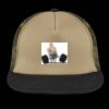 Flat Bill Snapback Trucker Cap Thumbnail