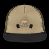 Flat Bill Snapback Trucker Cap Thumbnail