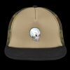 Flat Bill Snapback Trucker Cap Thumbnail
