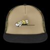 Flat Bill Snapback Trucker Cap Thumbnail