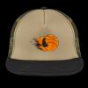Flat Bill Snapback Trucker Cap Thumbnail