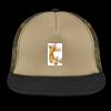 Flat Bill Snapback Trucker Cap Thumbnail