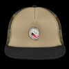 Flat Bill Snapback Trucker Cap Thumbnail