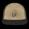Flat Bill Snapback Trucker Cap Thumbnail