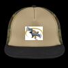Flat Bill Snapback Trucker Cap Thumbnail