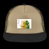 Flat Bill Snapback Trucker Cap Thumbnail