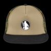 Flat Bill Snapback Trucker Cap Thumbnail