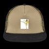 Flat Bill Snapback Trucker Cap Thumbnail